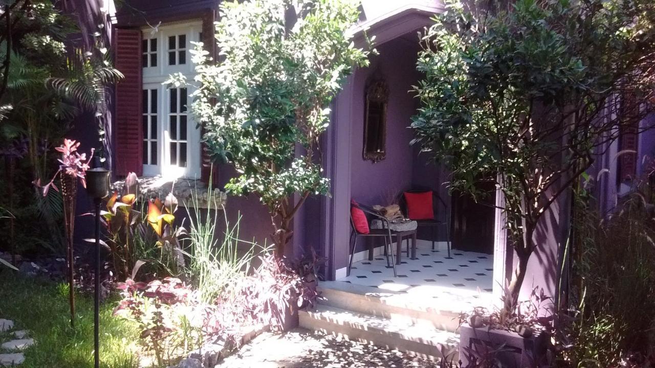 La Casona De Grace Bed and Breakfast Olivos Eksteriør billede