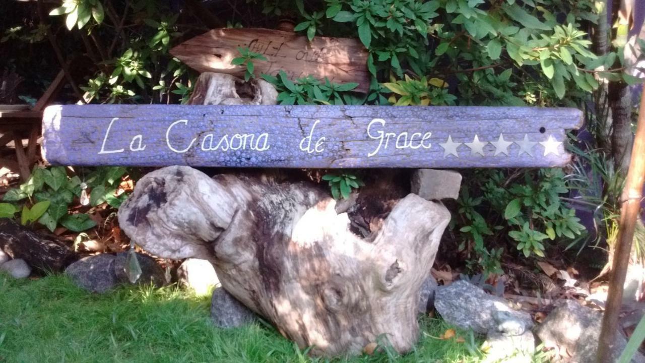 La Casona De Grace Bed and Breakfast Olivos Eksteriør billede